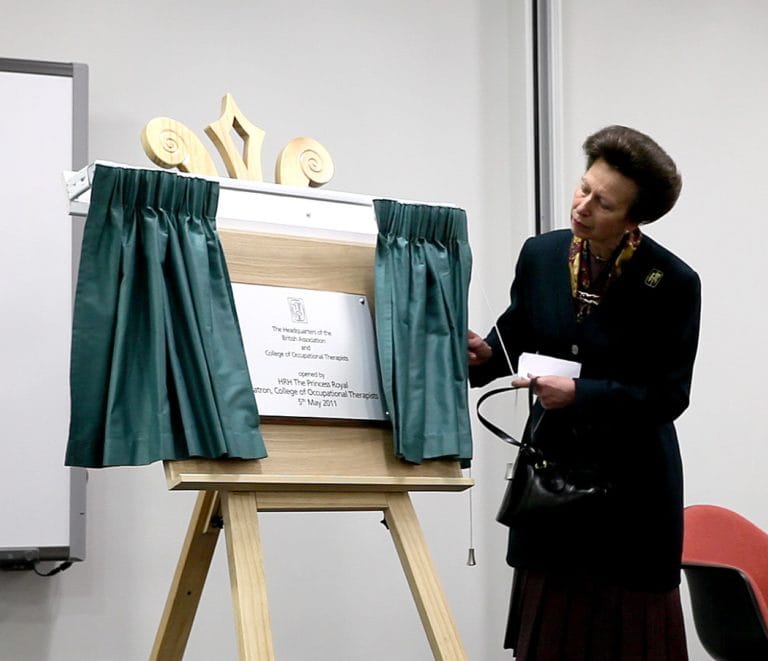 A Royal Return: HRH The Princess Royal Opens Refurbished HQ | Premier ...