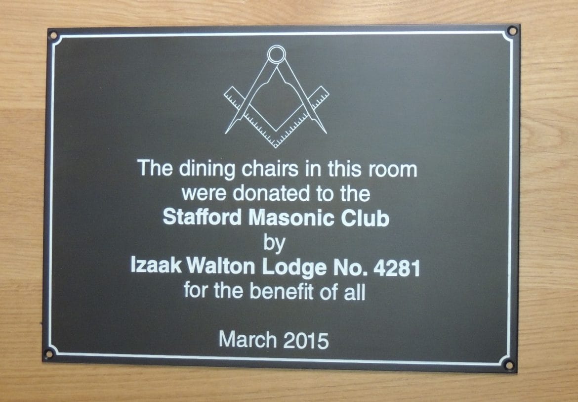 bonze plaque